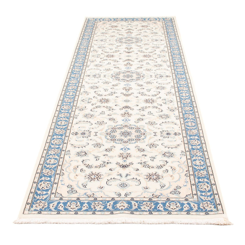 Biegacz Dywan perski - Nain - Premium - 290 x 82 cm - kremowy