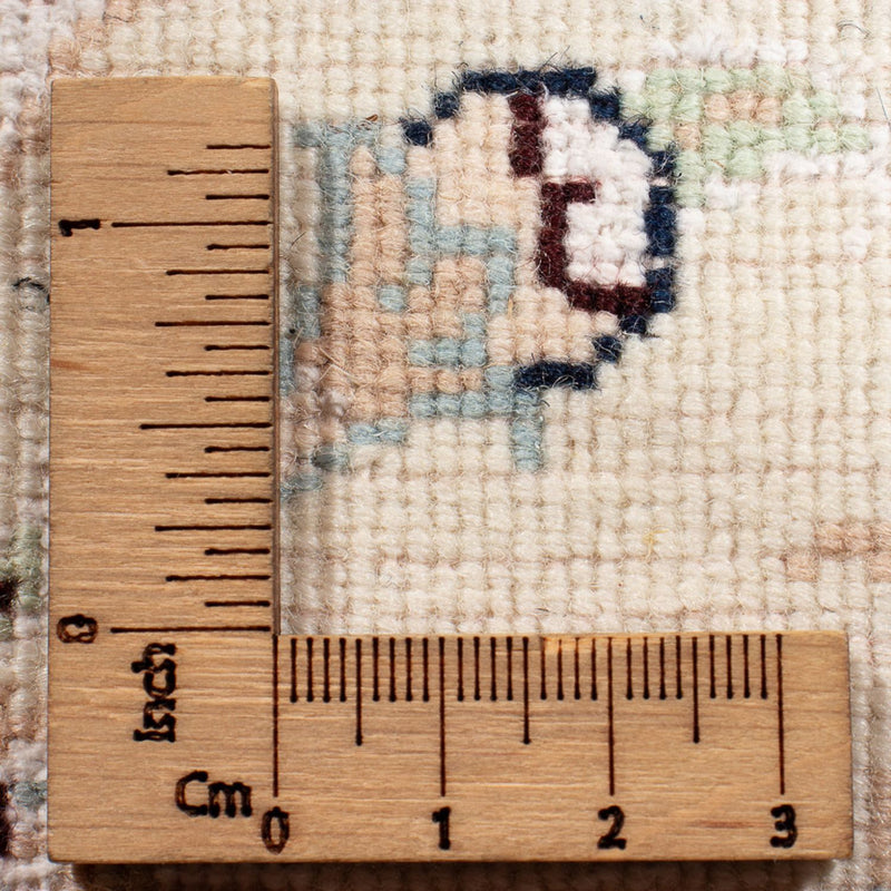 Biegacz Dywan perski - Nain - Premium - 290 x 82 cm - kremowy