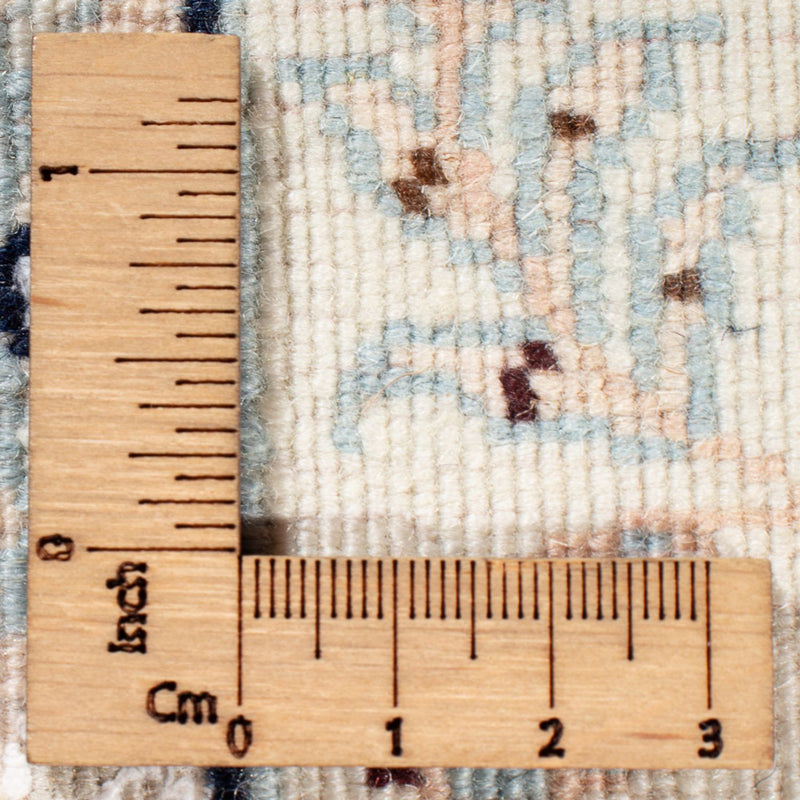 Biegacz Dywan perski - Nain - Premium - 296 x 80 cm - ciemnoniebieski