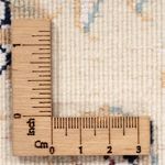 Dywan perski - Nain okrągły  - 200 x 200 cm - czerwony