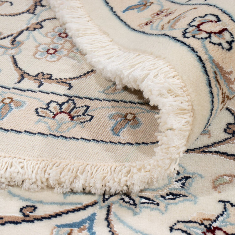 Dywan perski - Nain okrągły  - 200 x 200 cm - benzylowy