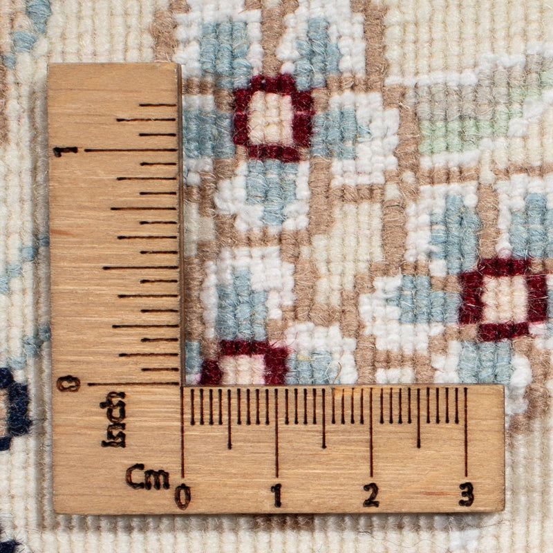 Dywan perski - Nain okrągły  - 200 x 200 cm - benzylowy