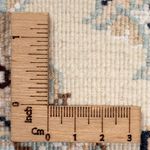 Dywan perski - Nain okrągły  - 200 x 200 cm - czerwony