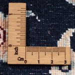 Biegacz Dywan perski - Nain - Królewski - 197 x 80 cm - ciemnoniebieski