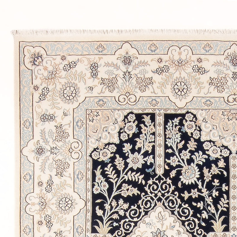 Perserteppich - Nain - Premium - 295 x 200 cm - dunkelblau