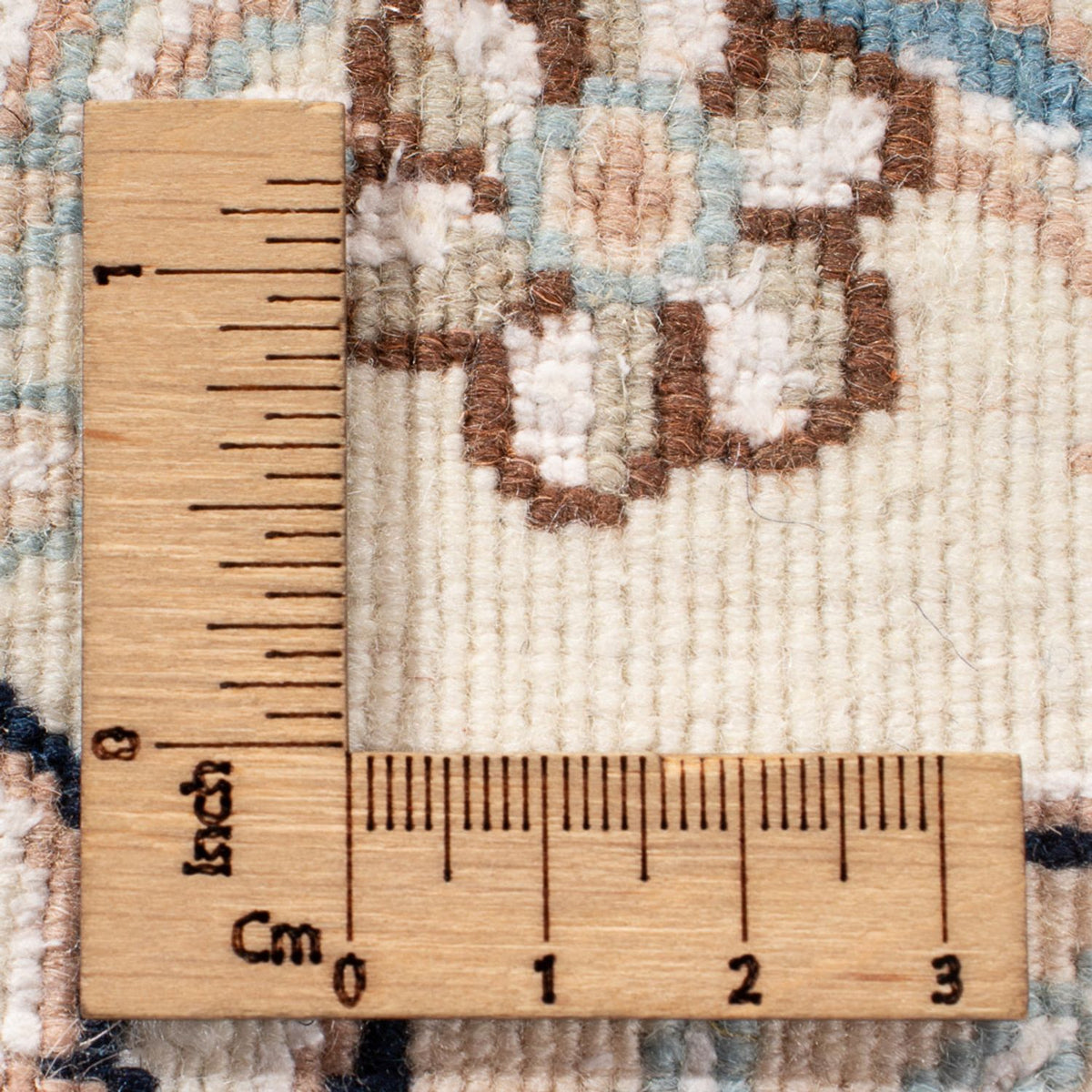 Perserteppich - Nain - Premium - 295 x 200 cm - dunkelblau