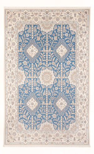 Perserteppich - Nain - Premium - 300 x 198 cm - hellblau