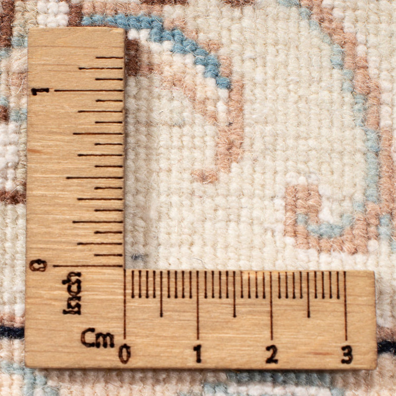 Perserteppich - Nain - Premium - 300 x 198 cm - hellblau