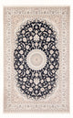 Perserteppich - Nain - Premium - 298 x 197 cm - dunkelblau