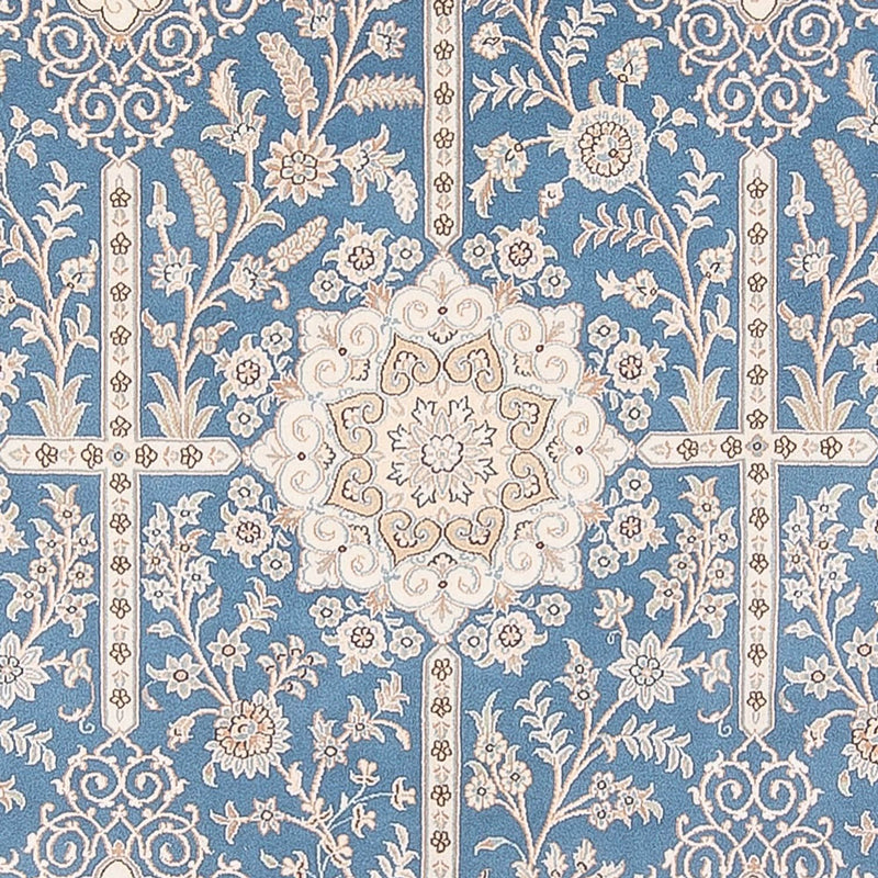 Perserteppich - Nain - Premium - 295 x 197 cm - hellblau