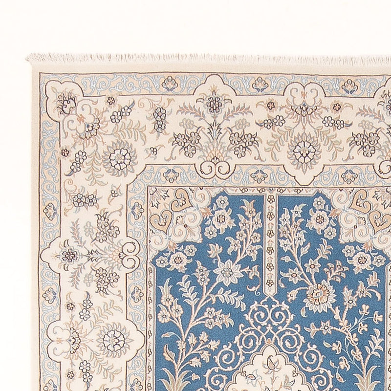 Perserteppich - Nain - Premium - 295 x 197 cm - hellblau