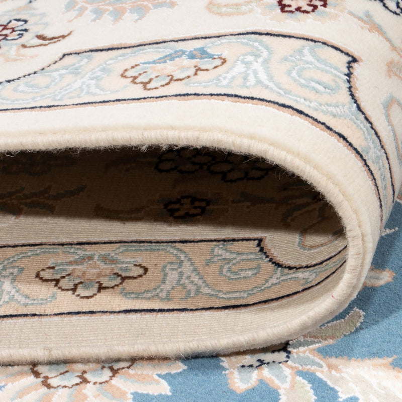 Perserteppich - Nain - Premium - 295 x 197 cm - hellblau