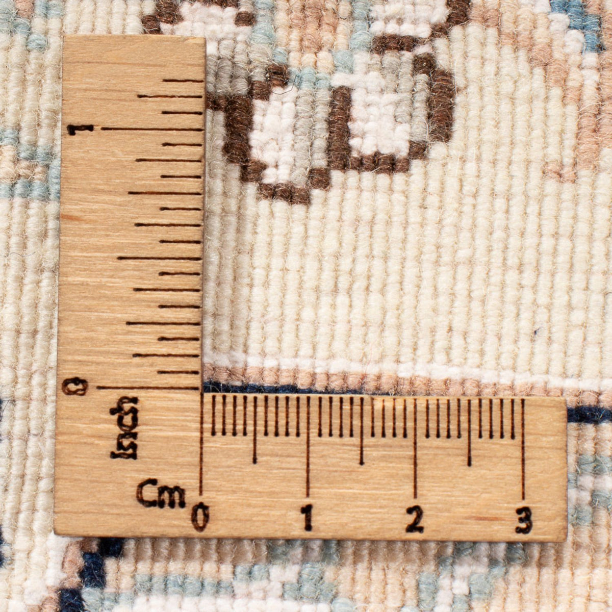 Perserteppich - Nain - Premium - 295 x 197 cm - hellblau