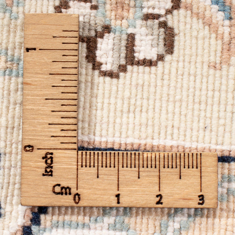 Perserteppich - Nain - Premium - 295 x 197 cm - hellblau