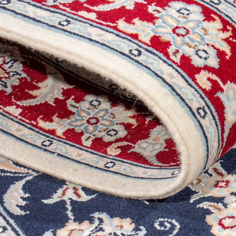 Läufer Perser - Nain - Premium - 250 x 78 cm - dunkelblau