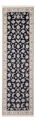 Biegacz Dywan perski - Nain - Premium - 250 x 81 cm - ciemnoniebieski