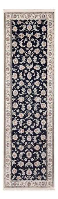 Biegacz Dywan perski - Nain - Premium - 250 x 81 cm - ciemnoniebieski