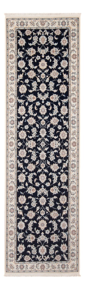 Biegacz Dywan perski - Nain - Premium - 250 x 81 cm - ciemnoniebieski