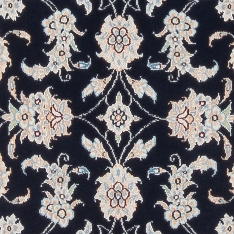 Biegacz Dywan perski - Nain - Premium - 250 x 81 cm - ciemnoniebieski