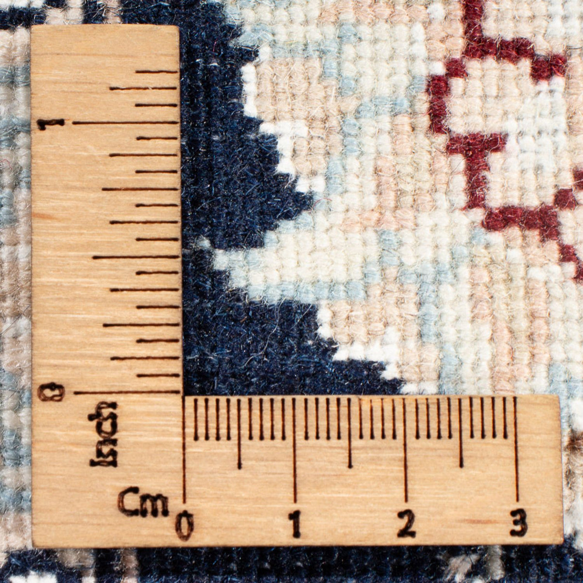 Biegacz Dywan perski - Nain - Premium - 250 x 81 cm - ciemnoniebieski