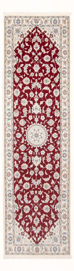 Läufer Perser - Nain - Premium - 248 x 80 cm - rot