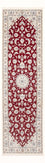 Läufer Perser - Nain - Premium - 248 x 80 cm - rot
