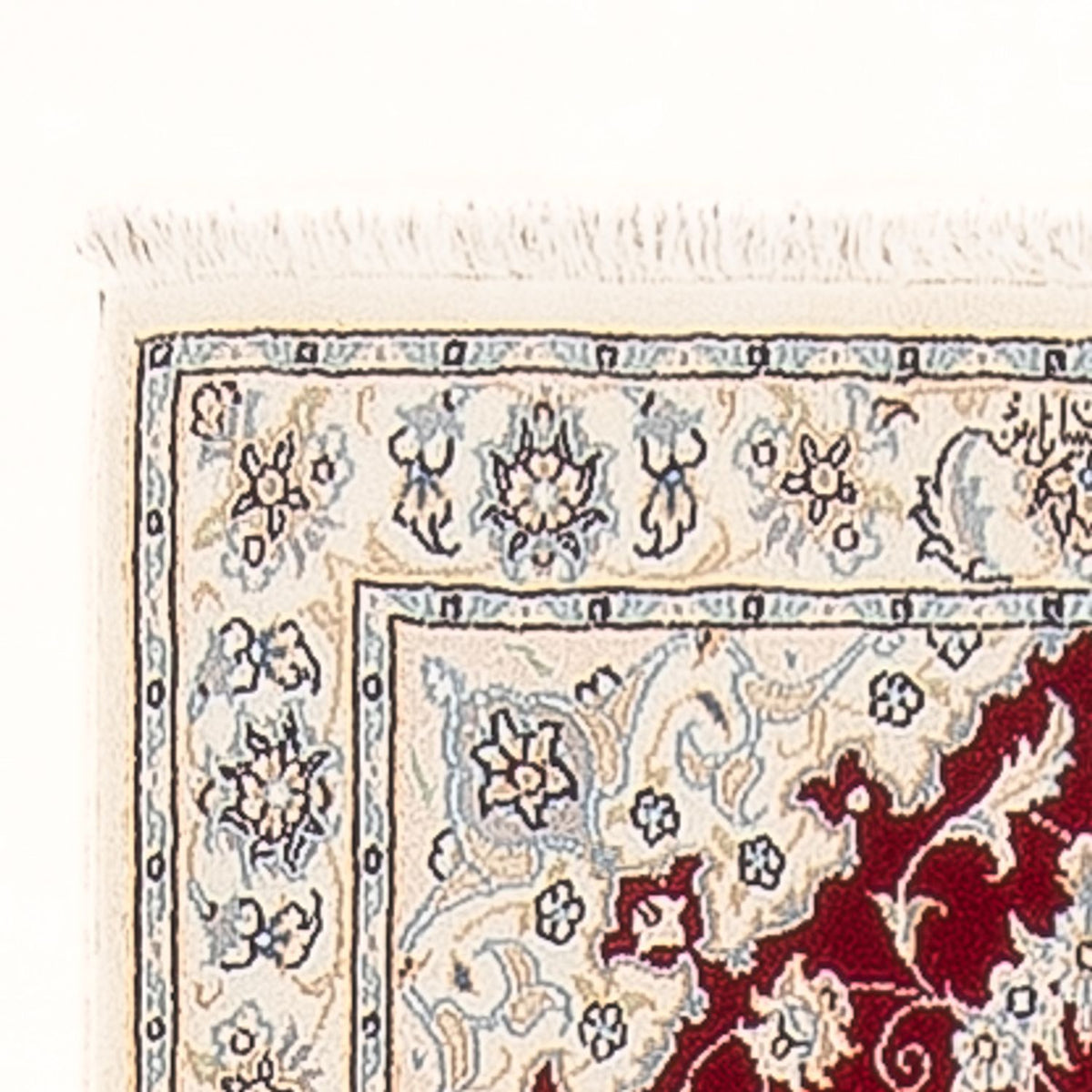 Läufer Perser - Nain - Premium - 248 x 80 cm - rot