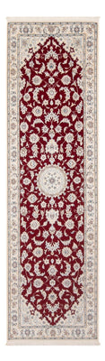 Biegacz Dywan perski - Nain - Premium - 248 x 82 cm - czerwony