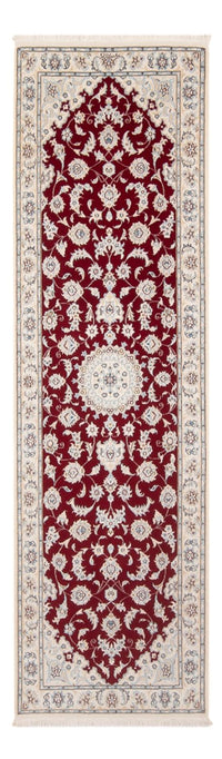 Biegacz Dywan perski - Nain - Premium - 248 x 82 cm - czerwony