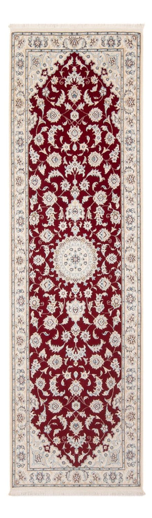 Biegacz Dywan perski - Nain - Premium - 248 x 82 cm - czerwony