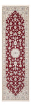 Biegacz Dywan perski - Nain - Premium - 248 x 82 cm - czerwony
