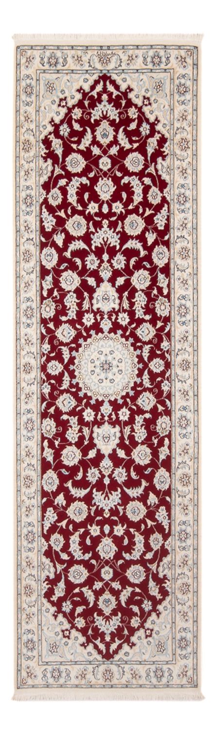 Biegacz Dywan perski - Nain - Premium - 248 x 82 cm - czerwony