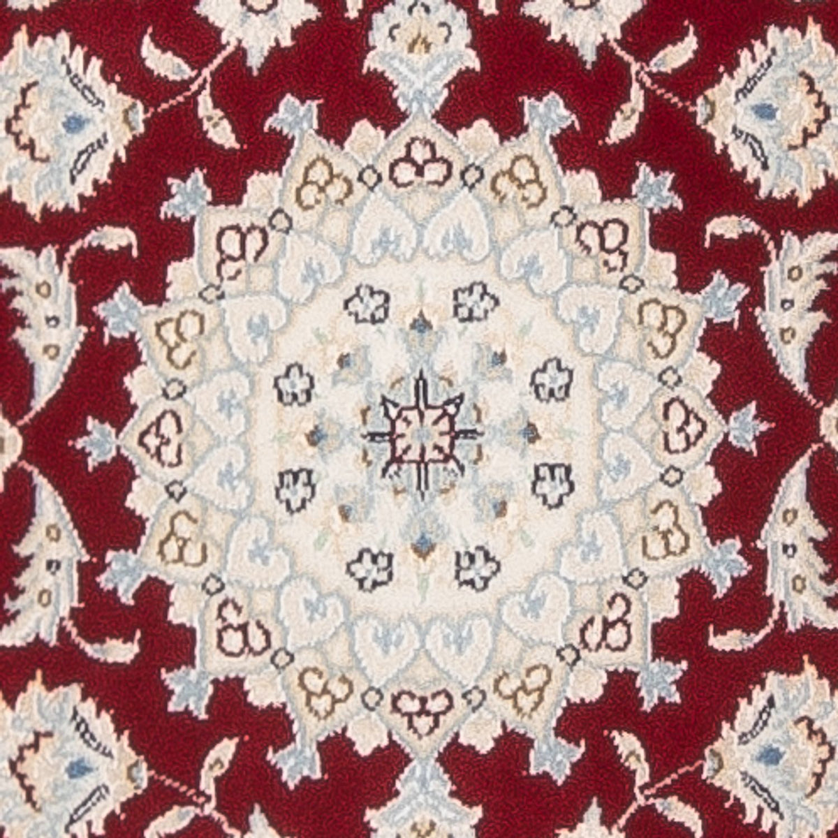 Biegacz Dywan perski - Nain - Premium - 248 x 82 cm - czerwony