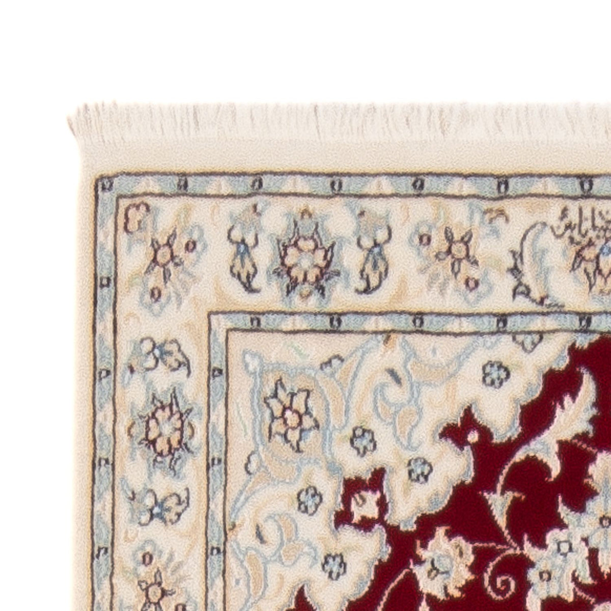 Biegacz Dywan perski - Nain - Premium - 248 x 82 cm - czerwony