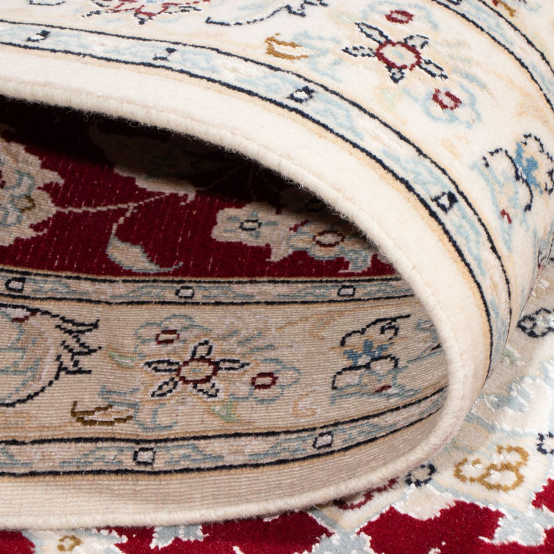 Biegacz Dywan perski - Nain - Premium - 248 x 82 cm - czerwony