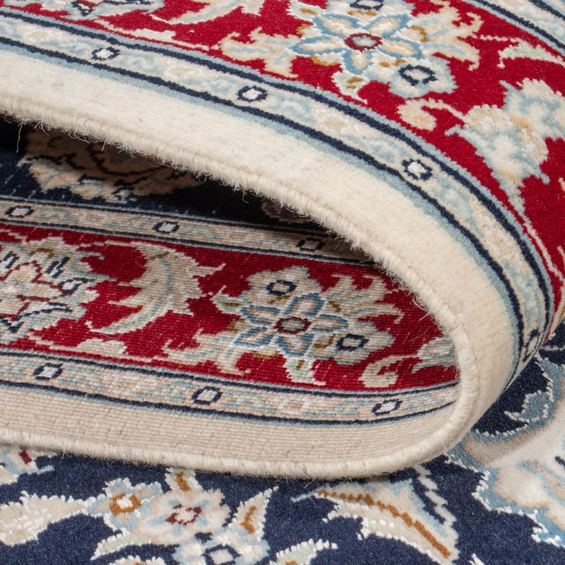 Läufer Perser - Nain - Premium - 250 x 80 cm - dunkelblau