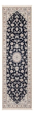 Biegacz Dywan perski - Nain - Premium - 253 x 81 cm - ciemnoniebieski