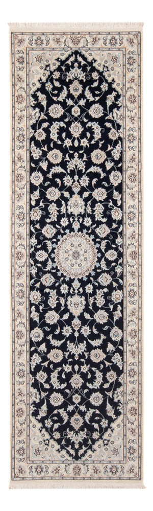 Biegacz Dywan perski - Nain - Premium - 253 x 81 cm - ciemnoniebieski