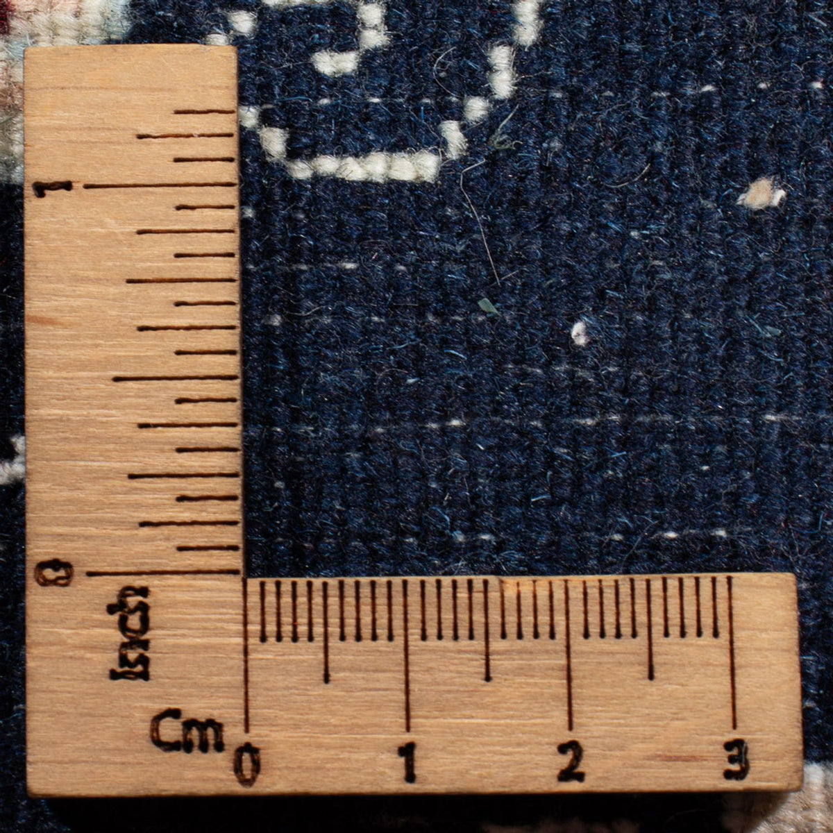 Biegacz Dywan perski - Nain - Premium - 253 x 81 cm - ciemnoniebieski