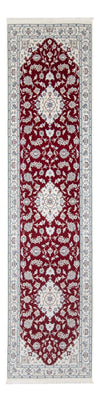 Biegacz Dywan perski - Nain - Premium - 298 x 80 cm - czerwony