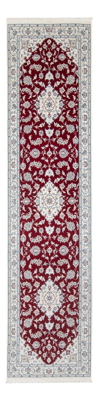 Biegacz Dywan perski - Nain - Premium - 298 x 80 cm - czerwony