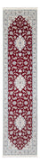 Biegacz Dywan perski - Nain - Premium - 298 x 80 cm - czerwony