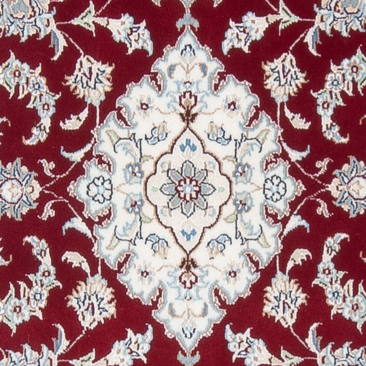 Biegacz Dywan perski - Nain - Premium - 298 x 80 cm - czerwony