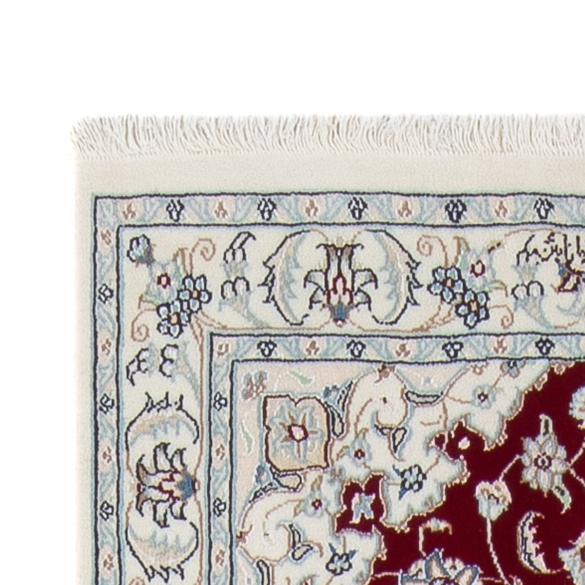 Biegacz Dywan perski - Nain - Premium - 298 x 80 cm - czerwony