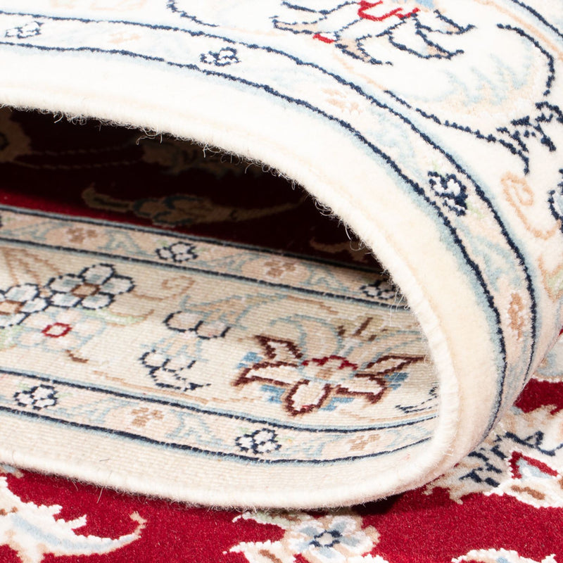 Biegacz Dywan perski - Nain - Premium - 298 x 80 cm - czerwony