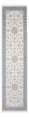 Biegacz Dywan perski - Nain - Premium - 305 x 82 cm - kremowy