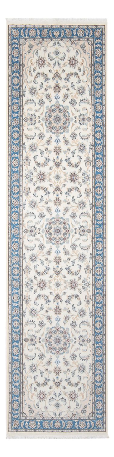 Biegacz Dywan perski - Nain - Premium - 305 x 82 cm - kremowy