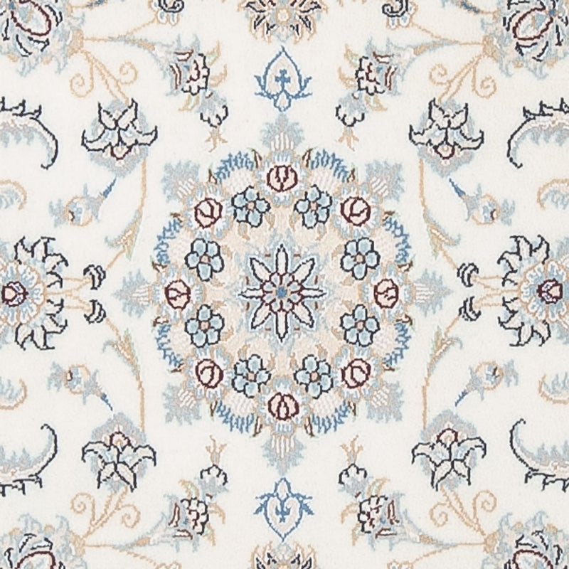 Biegacz Dywan perski - Nain - Premium - 305 x 82 cm - kremowy