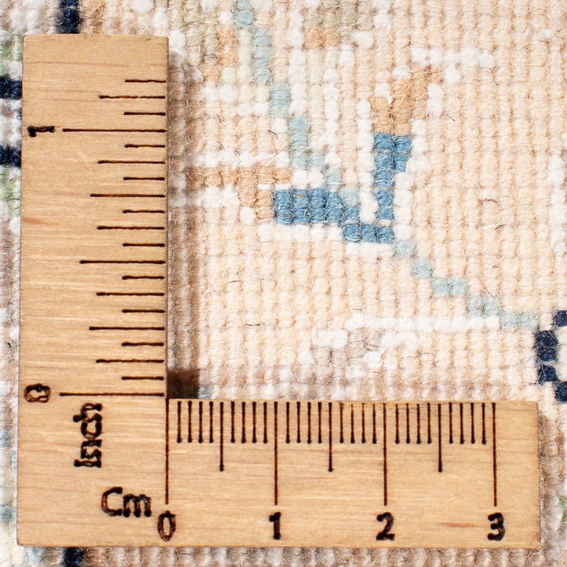 Biegacz Dywan perski - Nain - Premium - 305 x 82 cm - kremowy