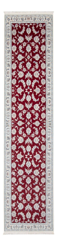Biegacz Dywan perski - Nain - Premium - 292 x 80 cm - czerwony